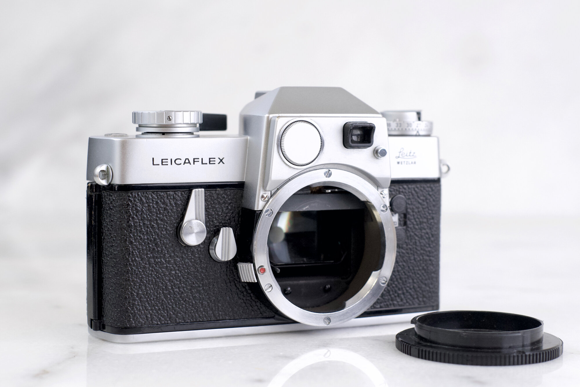 カメラ フィルムカメラ Leitz Leica Leicaflex with Leitz Wetzlar Body Cap - Fully Functional,  Excellent Condition — F Stop Cameras